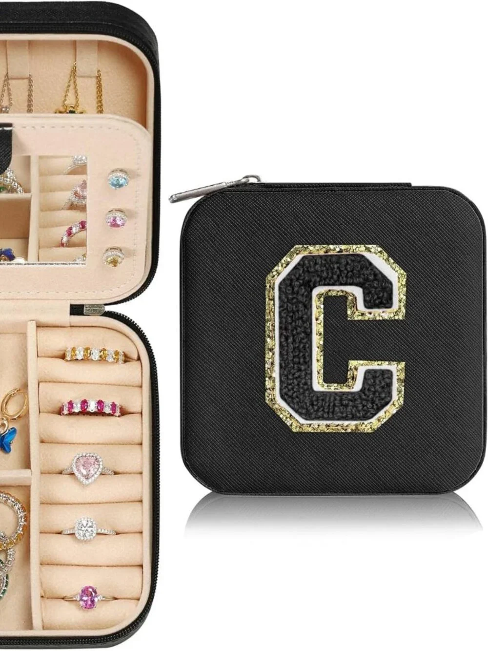 Travel Jewelry Organizer for Women